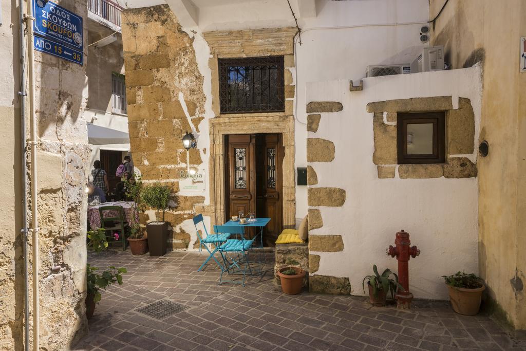 Eulogia Casa Apartment Chania  ห้อง รูปภาพ